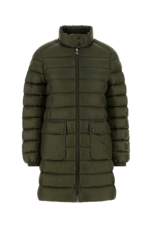 Olive green nylon Genet down jacket MONCLER (L10931C00002597YG)