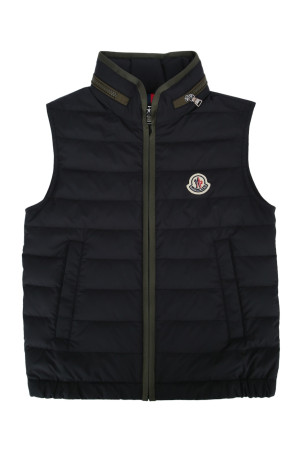 AYTEN VEST Black MONCLER JR (L19541A00058597YW)