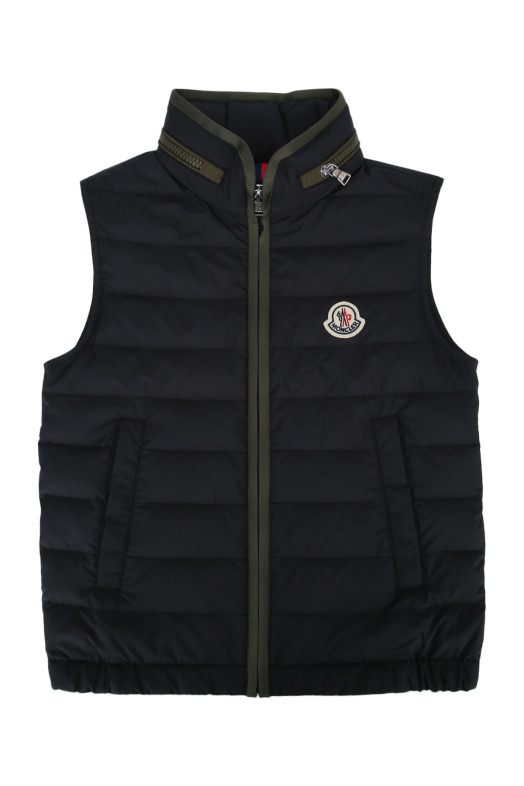 AYTEN VEST Black MONCLER JR (L19541A00058597YW)