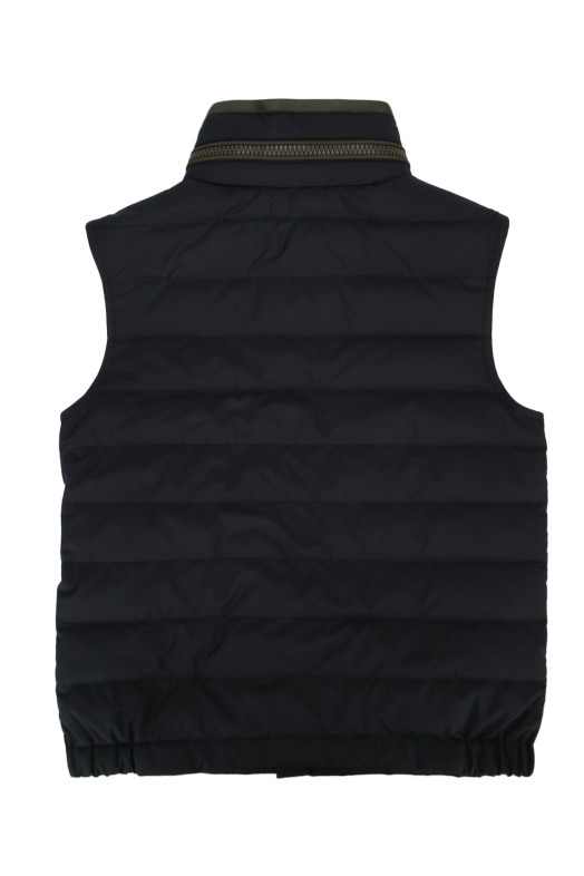 AYTEN VEST Black MONCLER JR (L19541A00058597YW)