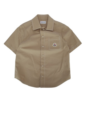 SHIRT Brown MONCLER JR (L19542F00004598B8)