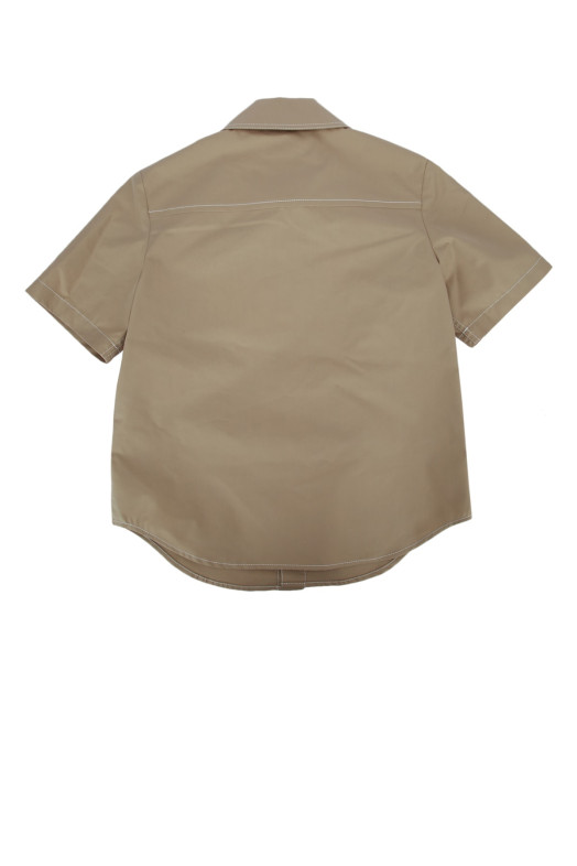 SHIRT Brown MONCLER JR (L19542F00004598B8)