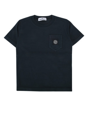 SS T-SHIRT Black STONE ISLAND KIDS (L1S162100003S0047)