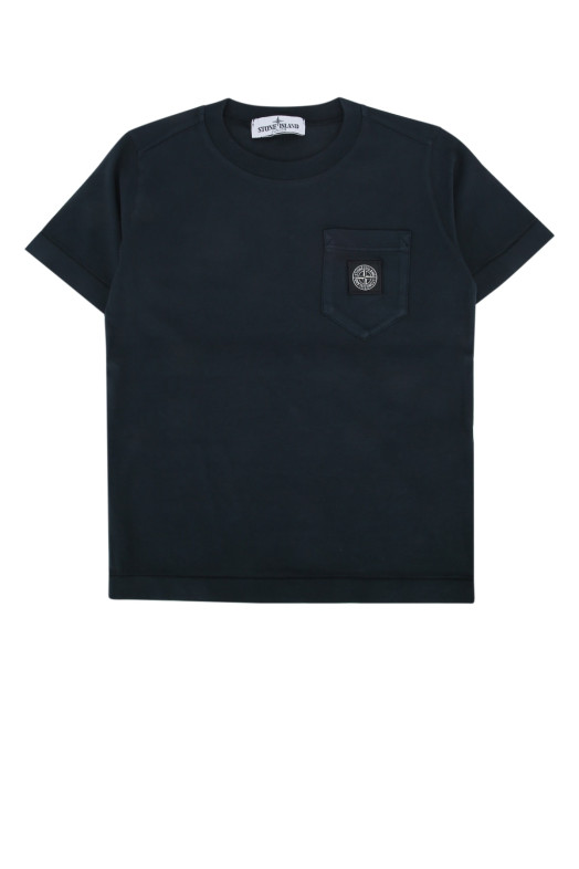 SS T-SHIRT Black STONE ISLAND KIDS (L1S162100003S0047)