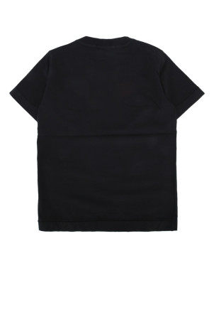 SS T-SHIRT Black STONE ISLAND KIDS (L1S162100003S0047)