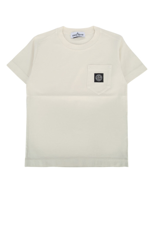 SS T-SHIRT STONE ISLAND KIDS (L1S162100003S0047)