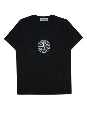 SS T-SHIRT Black STONE ISLAND KIDS (L1S162100011S0381)