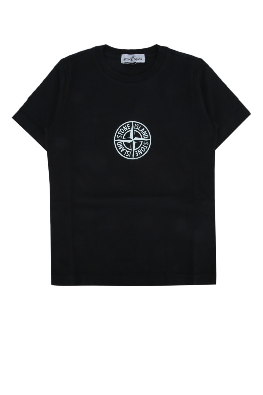 SS T-SHIRT Black STONE ISLAND KIDS (L1S162100011S0381)