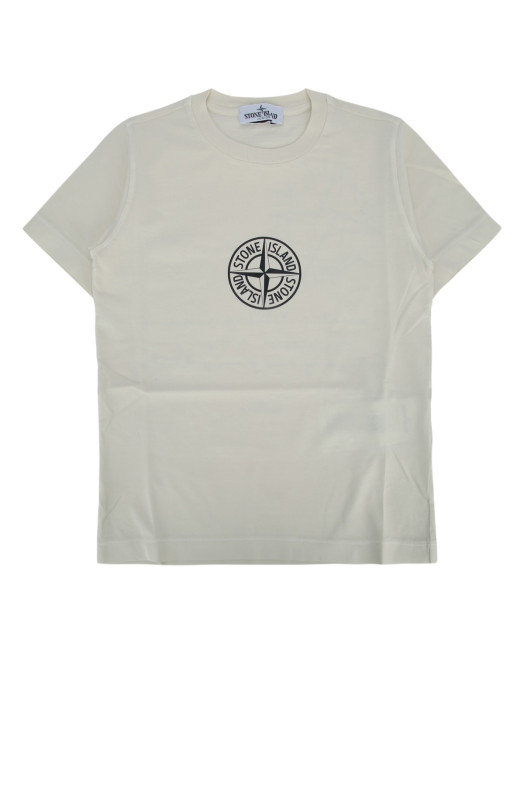 SS T-SHIRT STONE ISLAND KIDS (L1S162100011S0381)