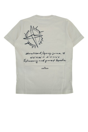 SS T-SHIRT STONE ISLAND KIDS (L1S162100011S0381)