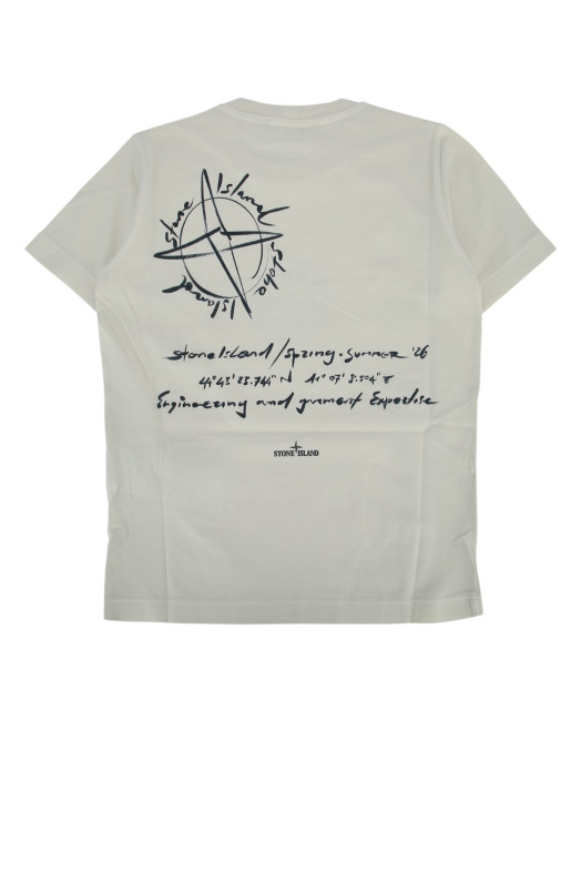 SS T-SHIRT STONE ISLAND KIDS (L1S162100011S0381)