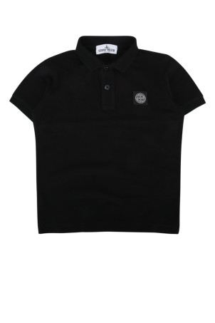 SS POLO Black STONE ISLAND KIDS (L1S162200002S0018)