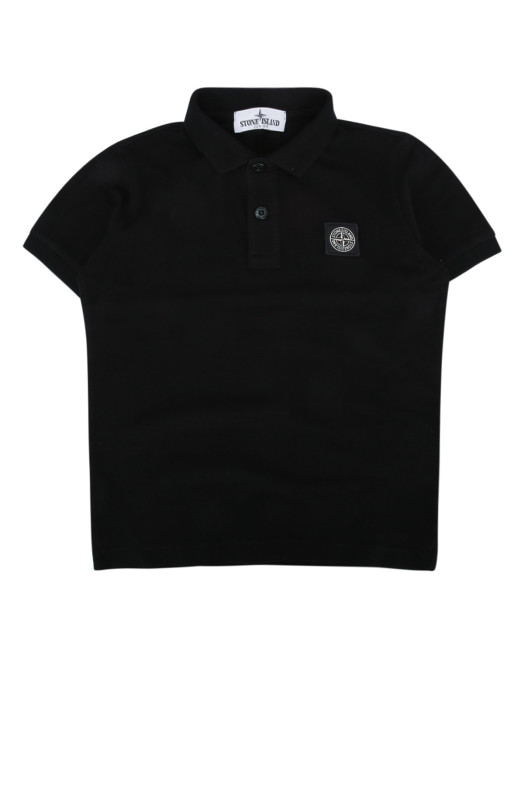 SS POLO Black STONE ISLAND KIDS (L1S162200002S0018)