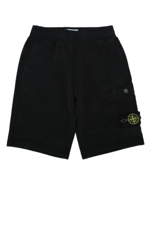 SWEAT BOTTOMS Black STONE ISLAND KIDS (L1S166200008S0040)