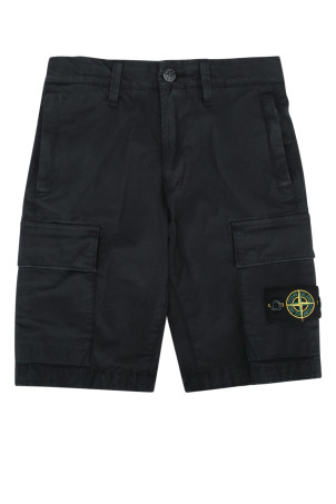 SHORTS Black STONE ISLAND KIDS (L1S16L100002S0001)