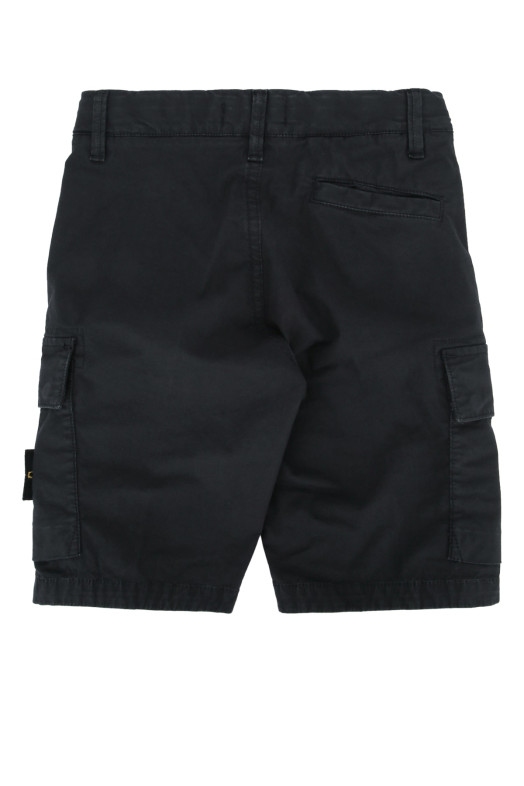 SHORTS Black STONE ISLAND KIDS (L1S16L100002S0001)