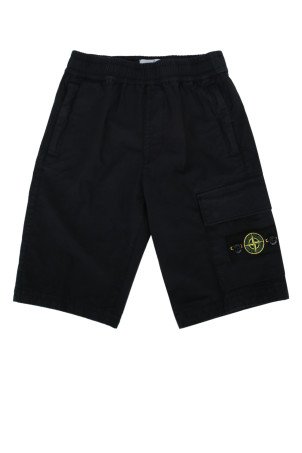 SHORTS Black STONE ISLAND KIDS (L1S16L100003S0001)