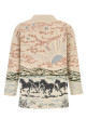 Embroidered wool blend cardigan ALANUI (LMHB027E25KNI0050F84)