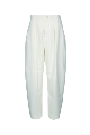 LE PANTALON MOISSON White JACQUEMUS (PAM00548AW00732)