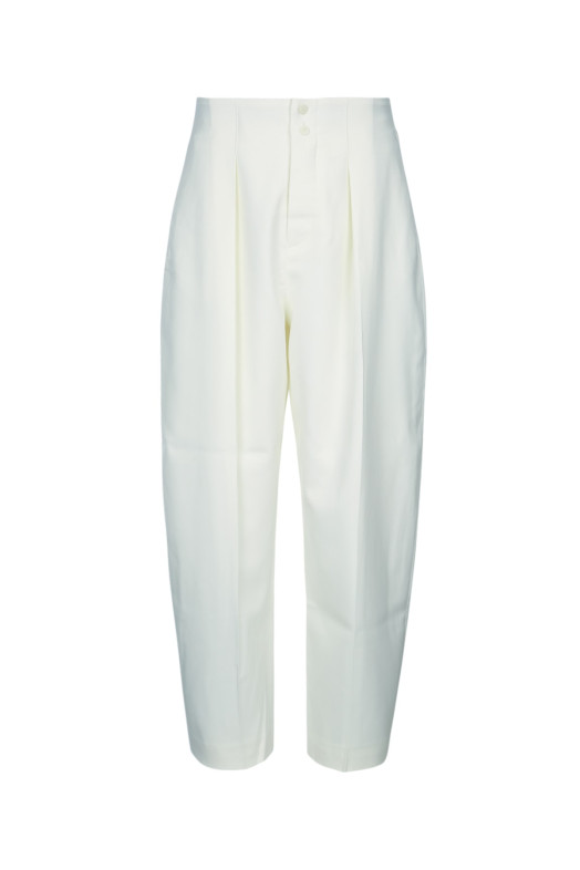 LE PANTALON MOISSON White JACQUEMUS (PAM00548AW00732)