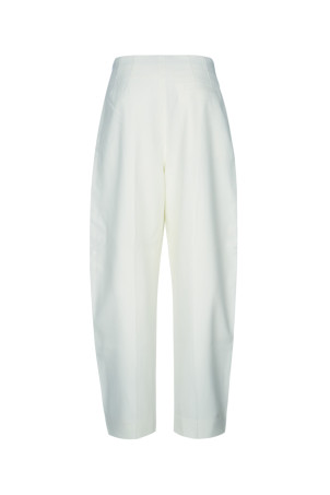 LE PANTALON MOISSON White JACQUEMUS (PAM00548AW00732)