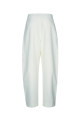 LE PANTALON MOISSON White JACQUEMUS (PAM00548AW00732)
