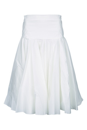 LE JUPON White JACQUEMUS (SKW00660AW00770)