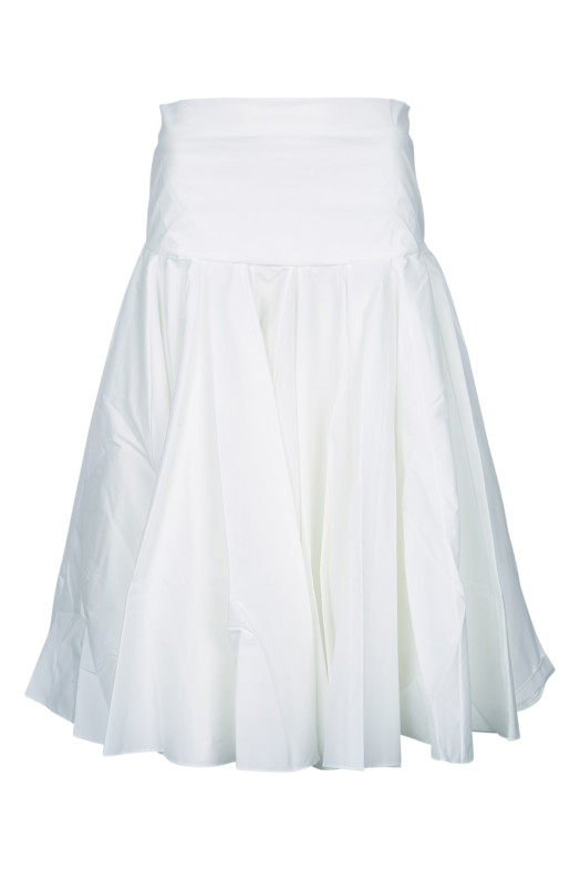 LE JUPON White JACQUEMUS (SKW00660AW00770)