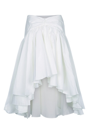 LE JUPON White JACQUEMUS (SKW00660AW00770)