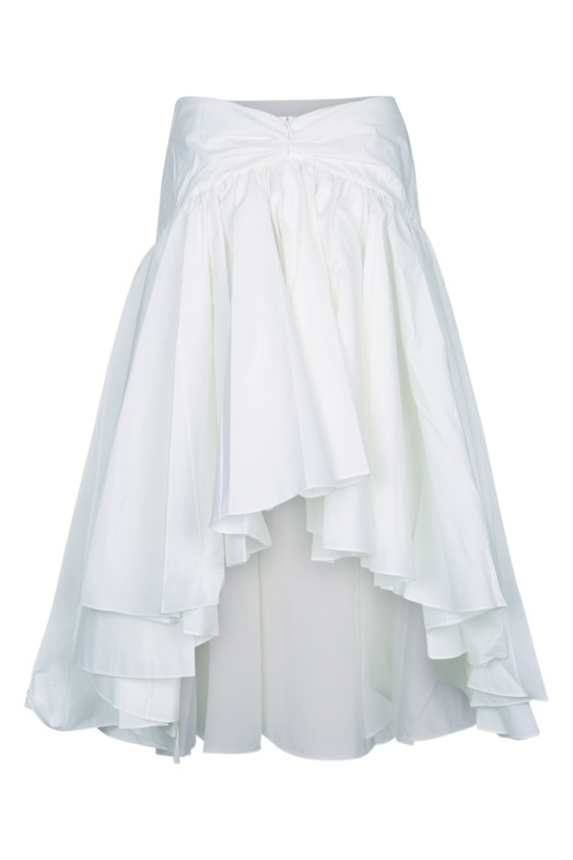 LE JUPON White JACQUEMUS (SKW00660AW00770)