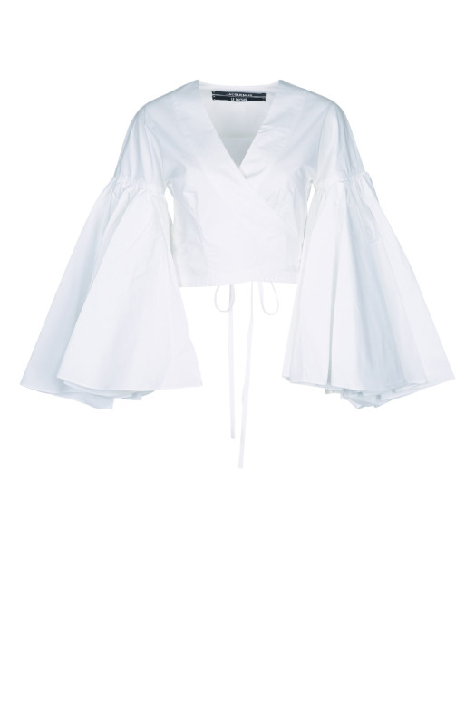 LE CACHE COEUR PAYSAN White JACQUEMUS (TOW00904AW00648)