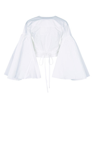 LE CACHE COEUR PAYSAN White JACQUEMUS (TOW00904AW00648)