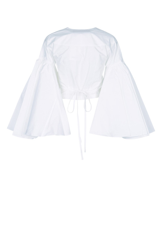LE CACHE COEUR PAYSAN White JACQUEMUS (TOW00904AW00648)