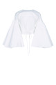 LE CACHE COEUR PAYSAN White JACQUEMUS (TOW00904AW00648)