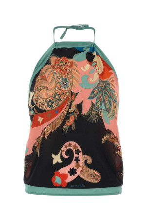 Printed silk top ETRO (WRJA0147AK126)