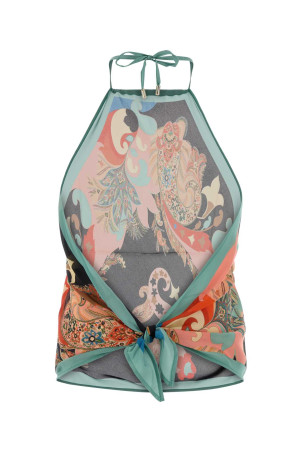 Printed silk top ETRO (WRJA0147AK126)