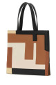 Multicolor leather medium Flip shopping bag FENDI (8BH419AS4D)