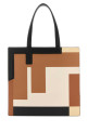 Multicolor leather medium Flip shopping bag FENDI (8BH419AS4D)