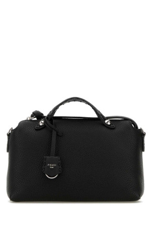 Black leather medium By The Way handbag Black FENDI (8BL155ASU2)