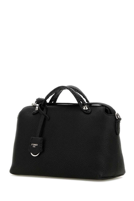 Black leather medium By The Way handbag Black FENDI (8BL155ASU2)