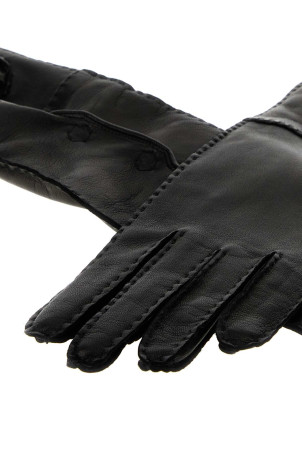 Black nappa gloves Black PRADA (1GG034038)