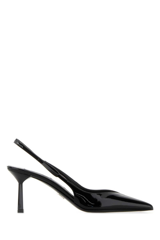 Black leather pumps Black PRADA (1I447OFB075069)