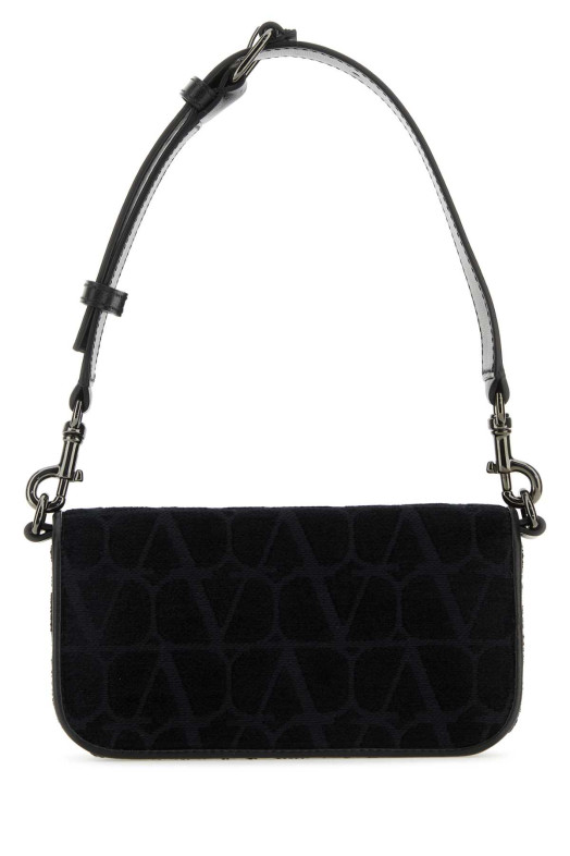 Toile Iconographe mini LocÃ² shoulder bag Black VALENTINO GARAVANI (2Y0B0B63CZR)