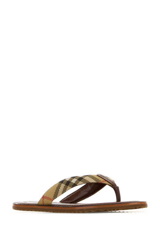 Танки из ткани с вышивкой BURBERRY (8123025)