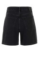 Black denim shorts ANINE BING (A0512435)
