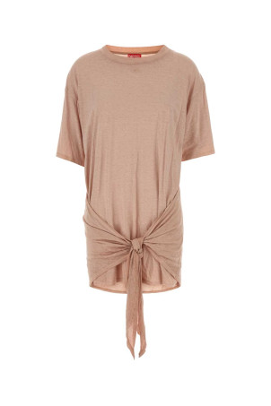 Рожева сукня-футболка з трикотажу DIESEL (A212550BMCI)