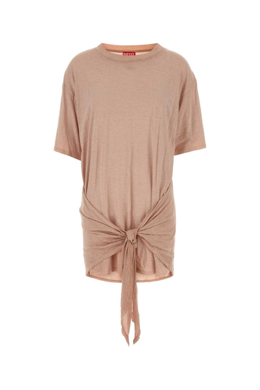 Pink jersey t-shirt dress DIESEL (A212550BMCI)