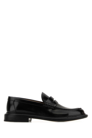 Black leather Gent loafers GIVENCHY (BE202JE2G9)