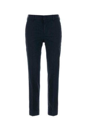 Темно-синие брюки «Нью-Йорк» из эластичного хлопка, модель PT TORINO (CDVTNYZ00STDSR75)