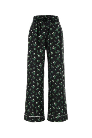 Printed satin pant DOLCE & GABBANA (FTDKTTIS13G)